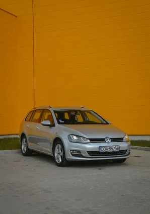 samochody osobowe Volkswagen Golf cena 44900 przebieg: 220981, rok produkcji 2016 z Wrocław